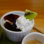 茶蔵坊 - ミニスィーツ