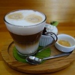 茶蔵坊 - カフェラテとミニスィーツ