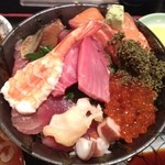 男鹿半島 - 土曜日のオマカセ丼