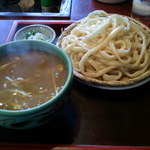 六助うどん - カレーうどん中盛（つけ）