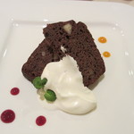 Il Cucchiaio di Angelo - チョコとナッツのパウンドケーキ