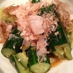 善丸 - たたききゅうりー。