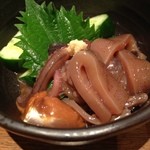 善丸 - イカの沖漬け。