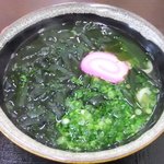 さぬきうどん たかはし - わかめうどん