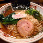 やきとり まさ吉 - 鶏中華そば（小）680円