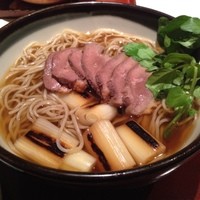 麓屋 京王プラザホテル - 鴨南蛮