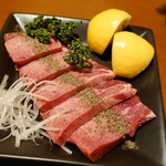 焼肉66 - 厚切り上塩タン