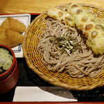 おらが蕎麦 - 料理写真:ちくわ天ざるそば定食