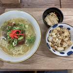 Iroha Table - (ち)セット
                      お好きなそばときまぐれご飯のセット