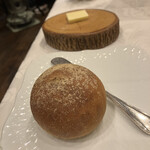 四間道レストランMATSUURA - パンも美味しい