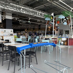 IKEAレストラン&カフェ - 2022/04 朝一なので、店内はまだ空いています