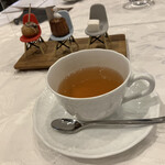 四間道レストランMATSUURA - 紅茶