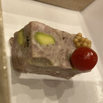 四間道レストランMATSUURA - お口取り