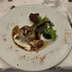 四間道レストランMATSUURA - 仔羊と豚肉のムサカ仕立て