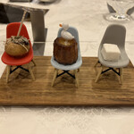 四間道レストランMATSUURA - お茶菓子