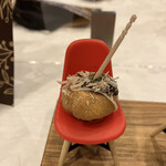 四間道レストランMATSUURA - お茶菓子