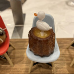 四間道レストランMATSUURA - お茶菓子