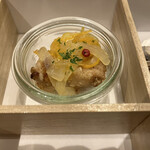 四間道レストランMATSUURA - お口取り