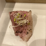 四間道レストランMATSUURA - お口取り