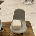 四間道レストランMATSUURA - お茶菓子