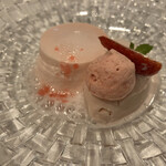 四間道レストランMATSUURA - デザート