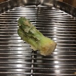 てんぷら 下村 - たらの芽