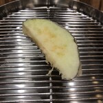 てんぷら 下村 - 茄子