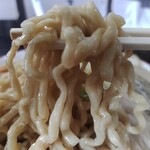 自家製太麺 渡辺 - ワシワシの太麺