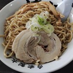 自家製太麺 渡辺 - らー麺 大【750円】