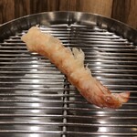 てんぷら 下村 - 車海老1