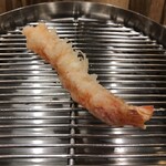 てんぷら 下村 - 車海老2