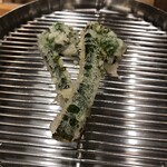 てんぷら 下村 - こごみ