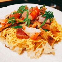 料理屋そうびき - ちらし寿司がまた贅沢
