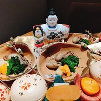 料理屋そうびき - 豪華なひな祭りの八寸