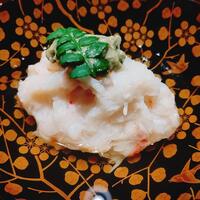 料理屋そうびき - 蟹真丈のお椀