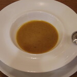 オー・ベリエ - スープ・ド・ポワソン 南仏風魚介の濃厚スープ
