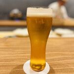 おが和 - ◎いつものように生ビールをゴクリ❗️
