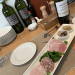 トラットリア カンパーナ ジロウマル - 