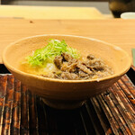 おが和 - ◎〆は肉吸いご飯で。。。。お腹いっぱい❗️