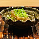 おが和 -  ☆タマカイの煮凝り。クエのような味わい。