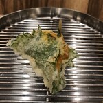 てんぷら 下村 - 生雲丹