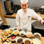 おが和 - ◎ご飯はご飯のお供を組み合わせて何杯でも食べれる❗️