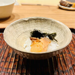 おが和 - ☆自家製塩引き鮭（時鮭）ご飯もヤバい❗️