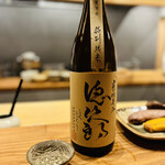 おが和 - ◎徳次郎  特別純米酒（京都府城陽市・城陽酒造）