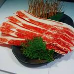 Large size sukiyaki ribs