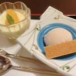 人形町今半 - デザート