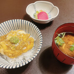 人形町今半 - とろとろ卵ご飯