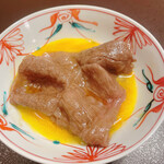 人形町今半 - 卵につけて〜うまい〜！