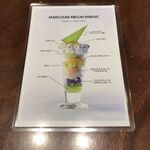 ピエール マルコリーニ - ピエールマルコリーニ　メロンパフェ