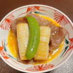 人形町今半 - 器に盛ってもらえる